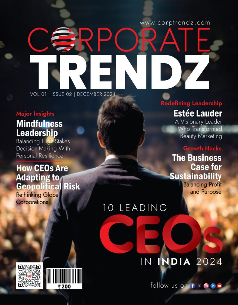 Magazines 36 Cover of 10 Leading CEOs in India 2024