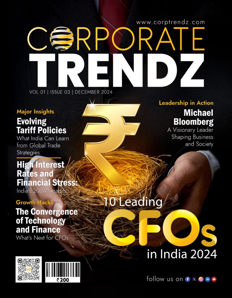 Magazines 37 Cover of 10 Leading CFOs in India 2024
