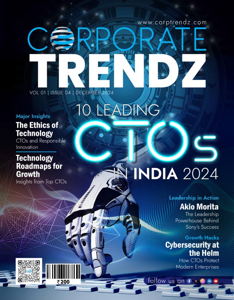 Magazines 38 Cover of 10 Leading CTOs in India 2024