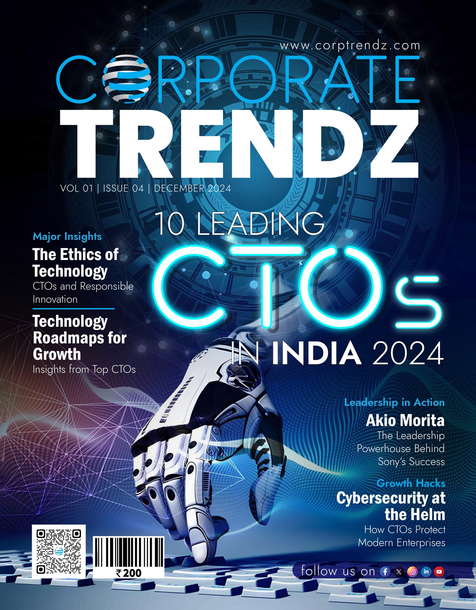 10 Leading CTOs in India 2024 01 scaled