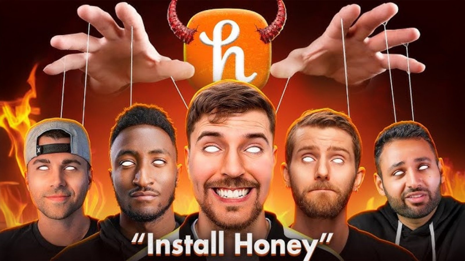 Honey browser extension scam promoted by youtubers