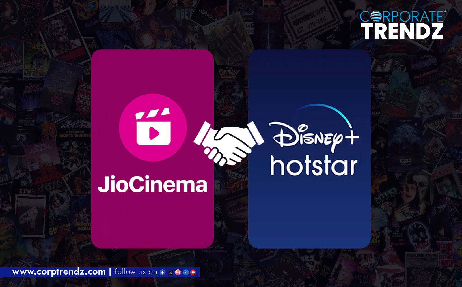 JioHotstar launches - Merging JioCinema and Disney+ Hotstar