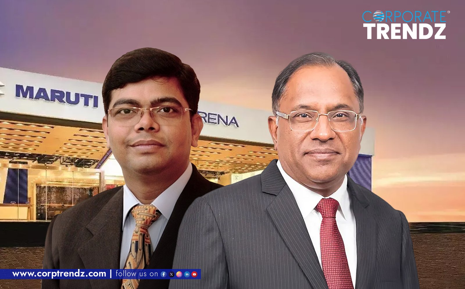Maruti Suzuki announced key leadership transformation