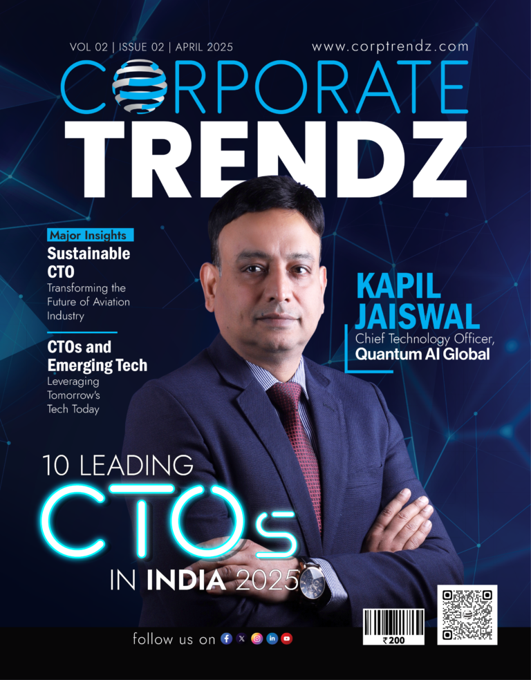 Magazines 33 Cover of 10 Leading CTOs in India 2025
