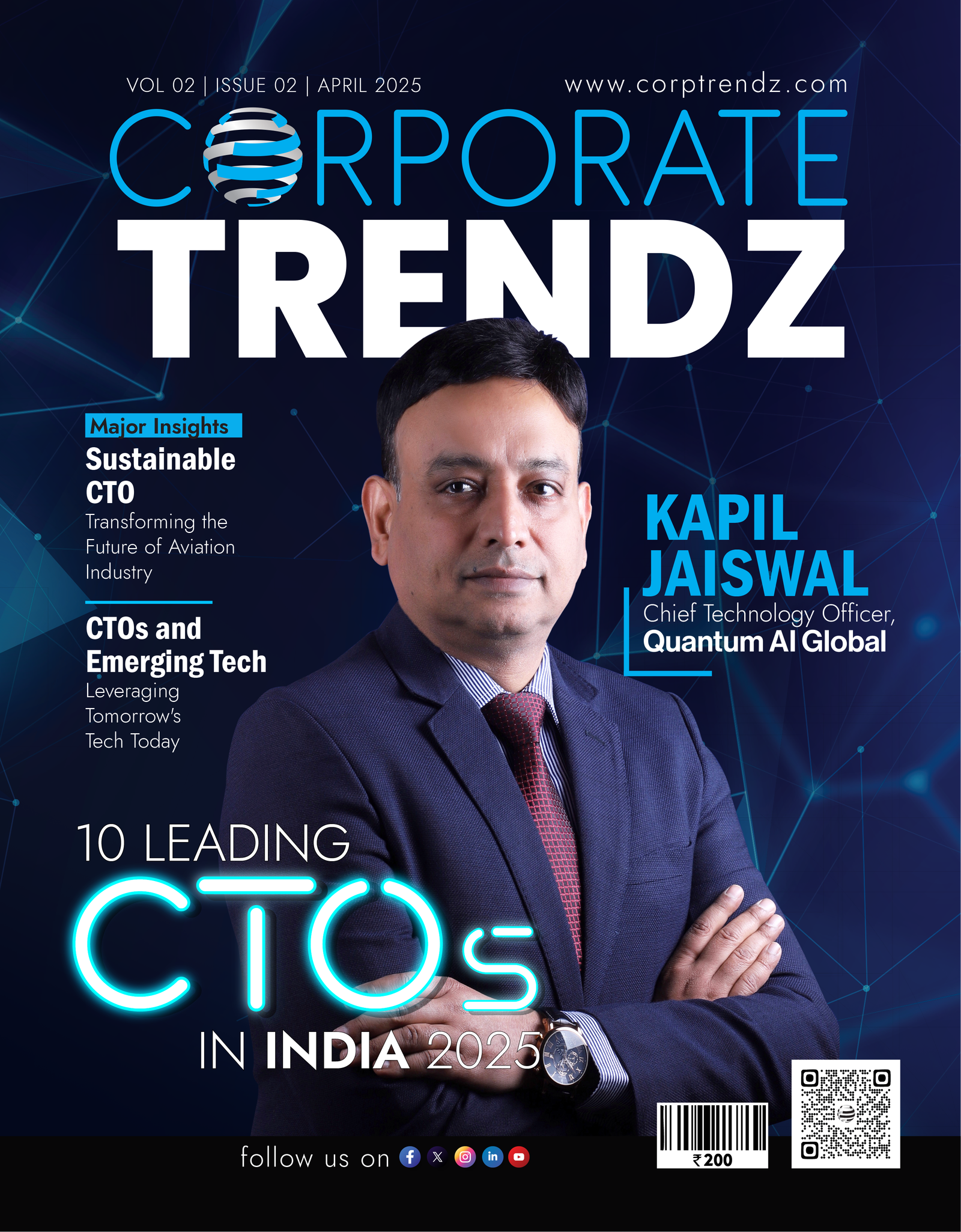 10 Leading CTOs in India 2025