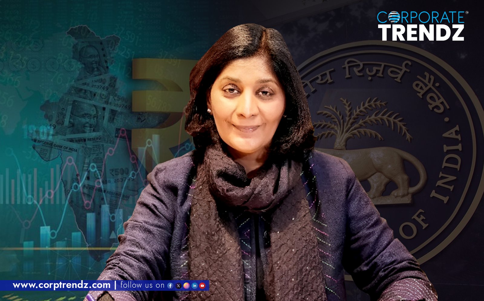 Poonam Gupta RBI Deputy Governor