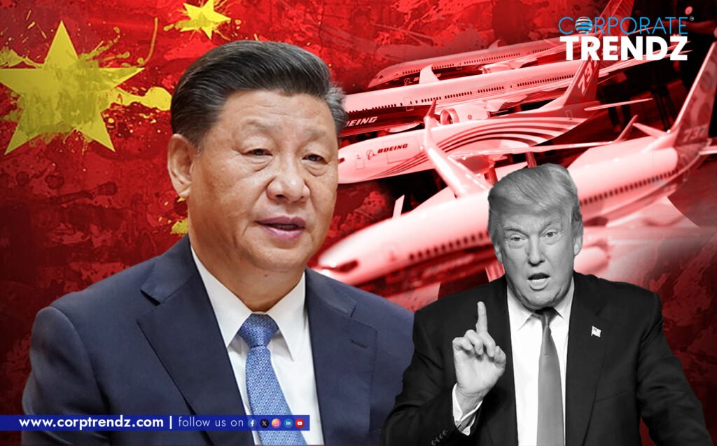 China Halts Boeing Jet Deliveries Amid Safety Concerns & Trade Tensions