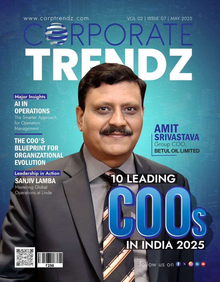 Magazines 28 Cover of 10 Leading COOs in India 2025