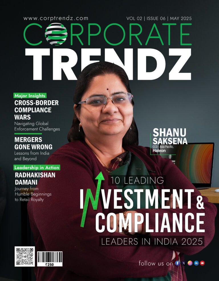 Magazines 29 Cover of 10 Leading Investment & Compliance Leaders in India 2025