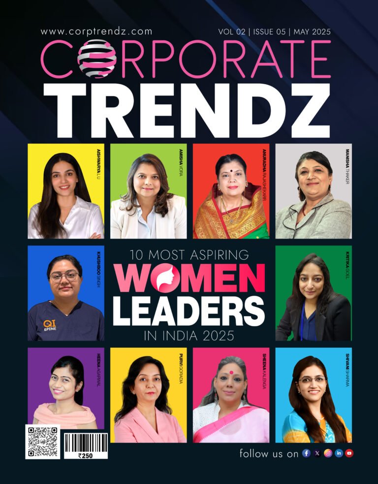 Magazines 30 Cover of 10 Most Aspiring Women Leaders in India 2025
