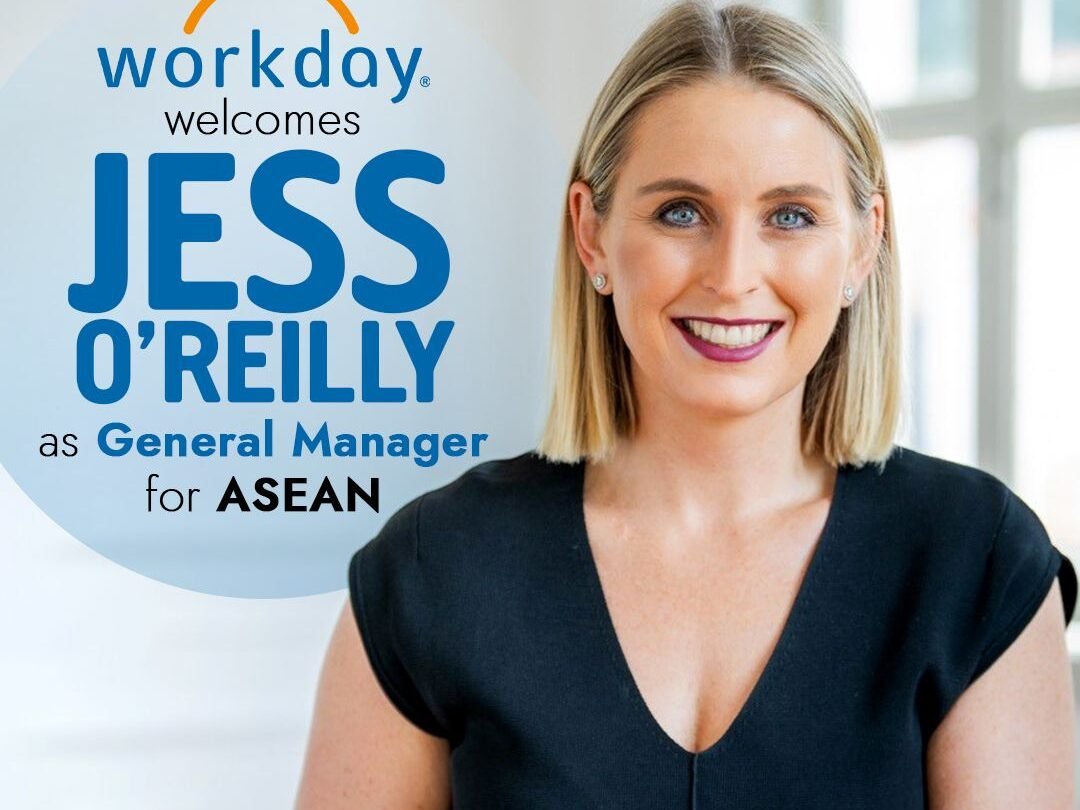 Jess O'Reilly appointed as General Manager for ASEAN at Workday