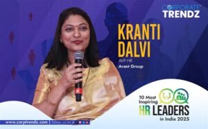 kranti dalvi Avant Group Top HR Leaders in India 2025