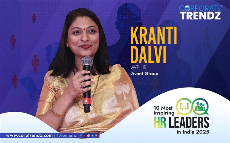 kranti dalvi Avant Group Top HR Leaders in India 2025