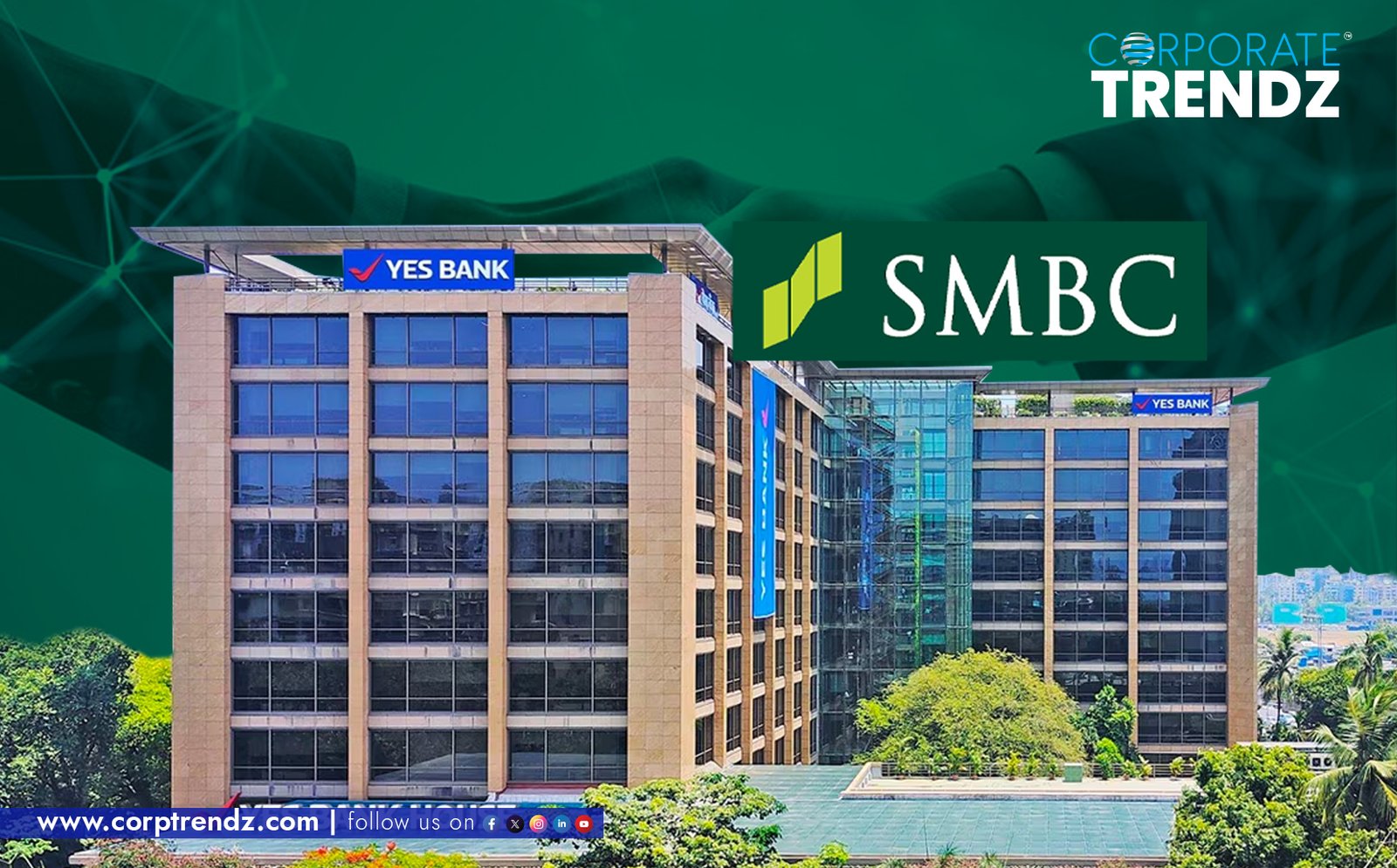 SMBC Group to Acquire Majority Stake in YES BANK