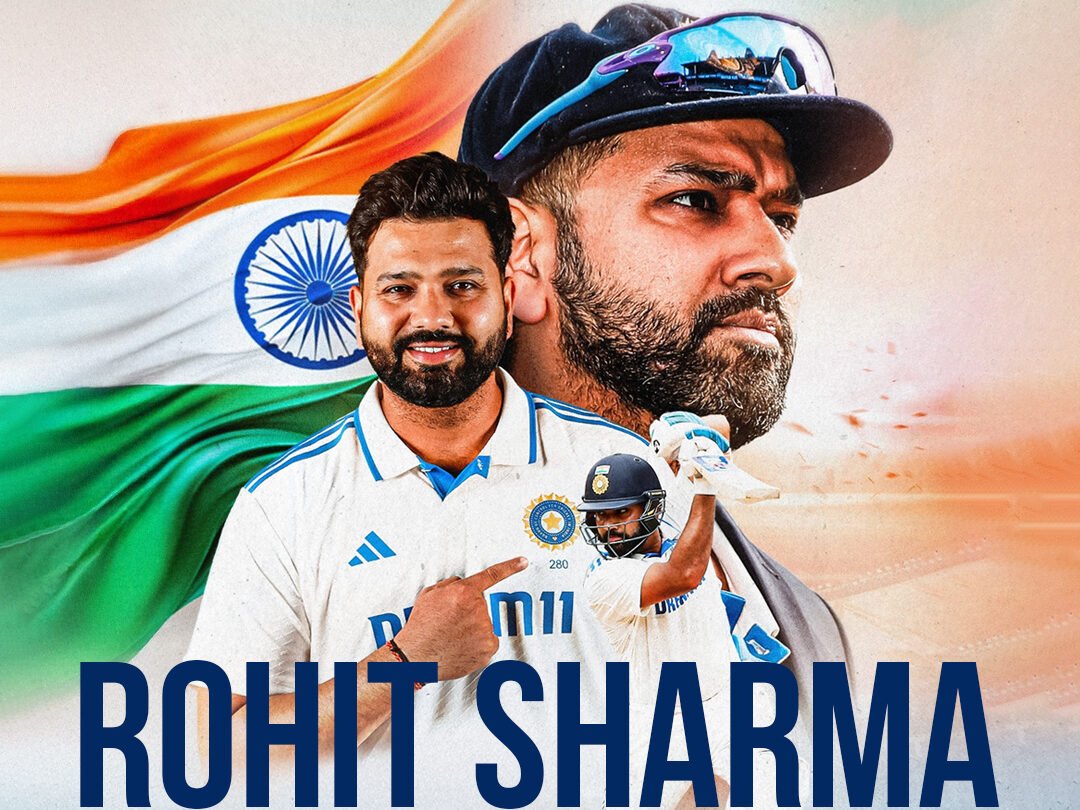 Rohit Sharma announces his retirement from Test cricket