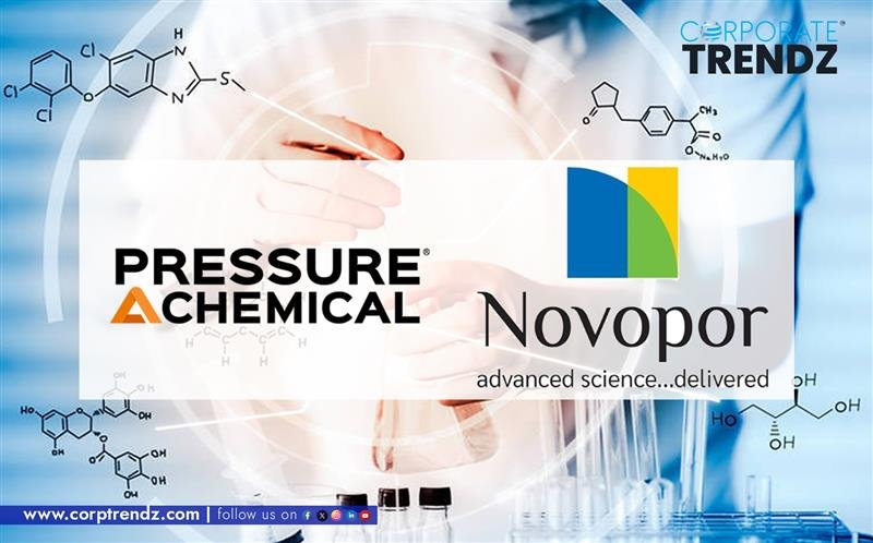 Novopor acquires Pressure Chemical Company to strengthen specialty chemical manufacturing.