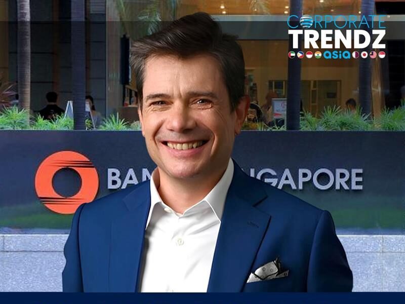 Emmanuel Bucaille, Head of New Product Development at Bank of Singapore