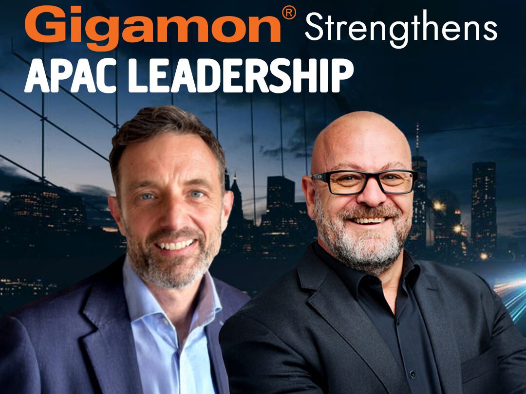 Gigamon strengthens its APAC leadership team with the appointment of David Land and Nikolas Kalogirou.