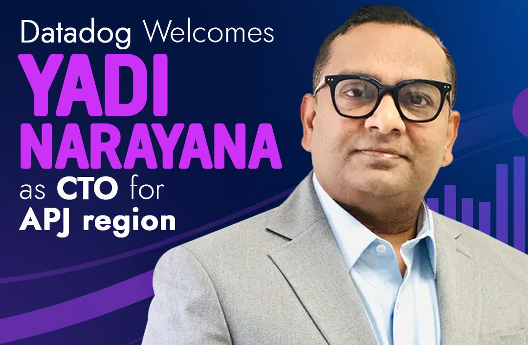Yadi N. appointed as Field CTO for APJ at Datadog