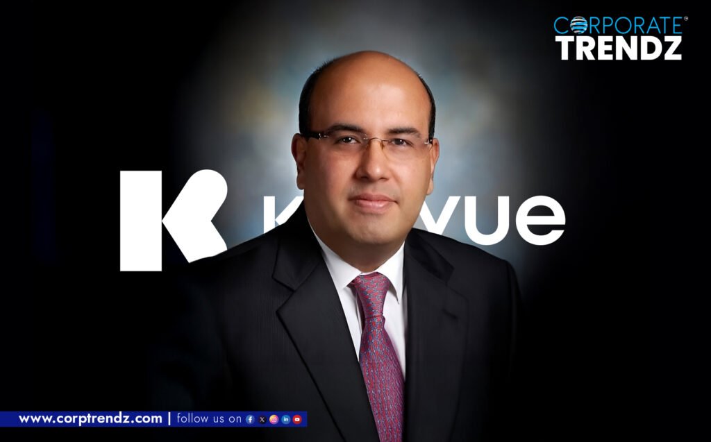 Amit Banati, the new CFO of Kenvue.