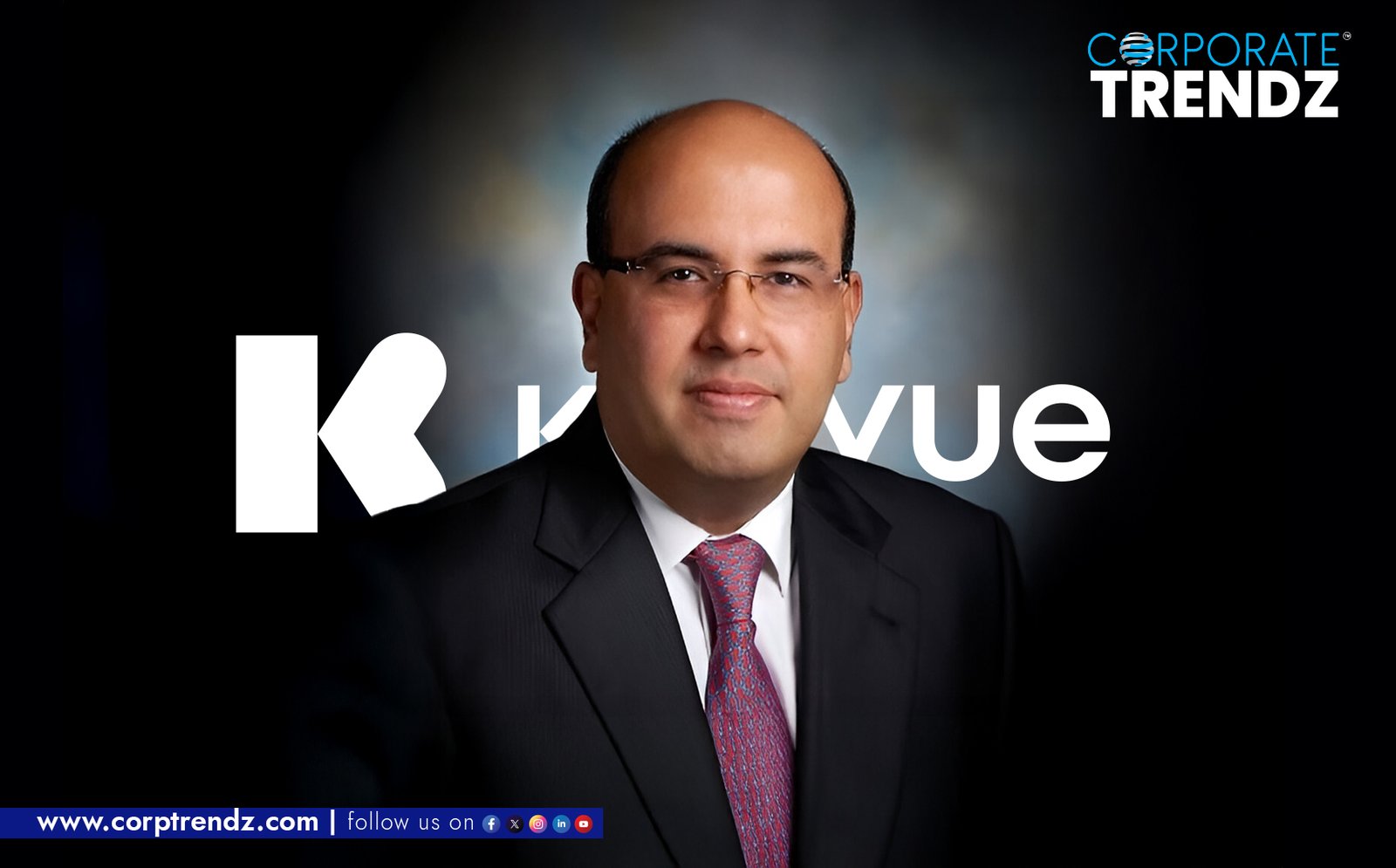 Amit Banati, the new CFO of Kenvue.