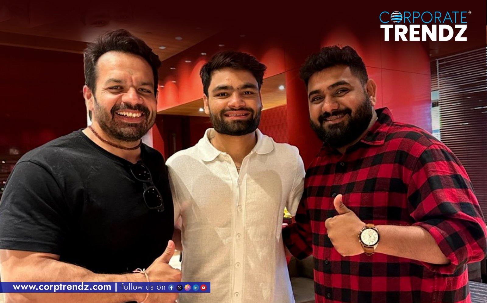 Indian cricketer Rinku Singh invests in fitness startup BeastLife, founded by Gaurav Taneja.