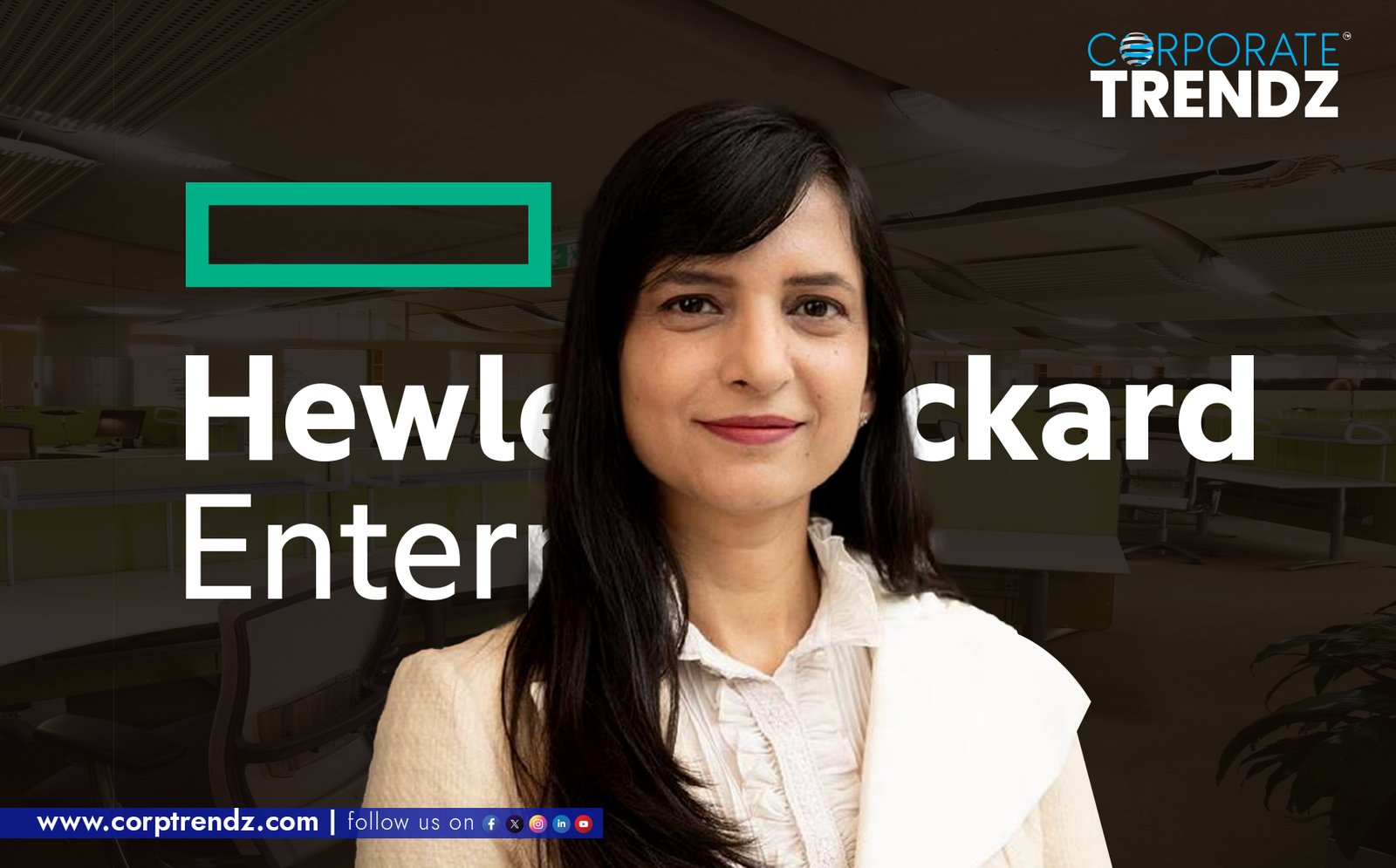 Bhawna Agarwal becomes the SVP and MD for India at Hewlett Packard Enterprise
