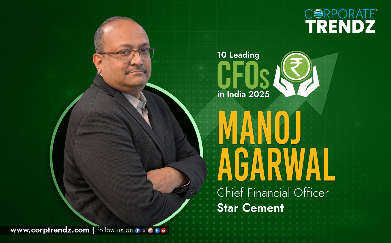 Manoj Agarwal: 10 Leading CFOs in India 2025
