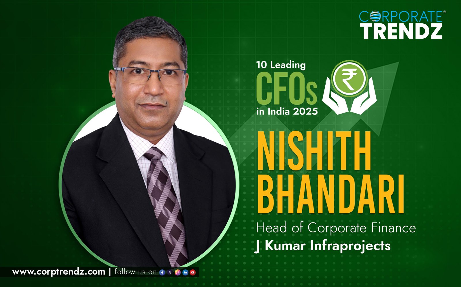 Nishith Bhandari: India’s 10 Leading CFOs in India 2025