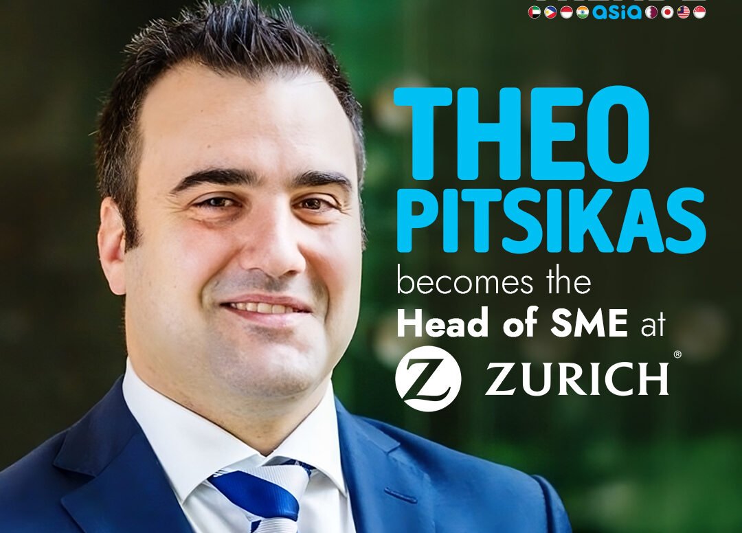Theo Pitsikas to Lead Zurich's SME Growth in Asia Pacific