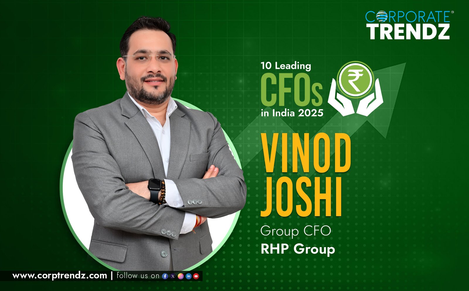 Vinod Joshi: 10 Leading CFOs in India 2025