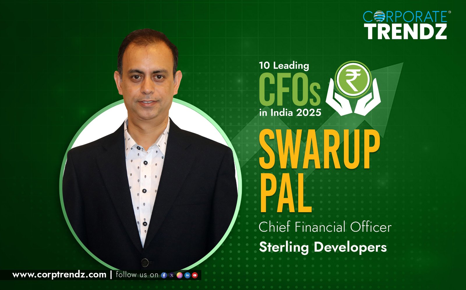 Swarup Pal 10 Leading CFOs in India 2025