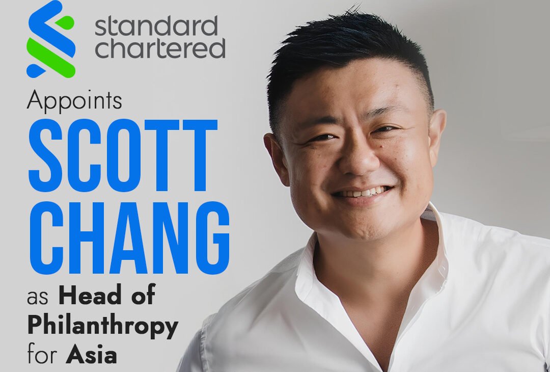 Scott Chang, Head of Philanthropy for Asia at Standard Chartered Global Private Bank.