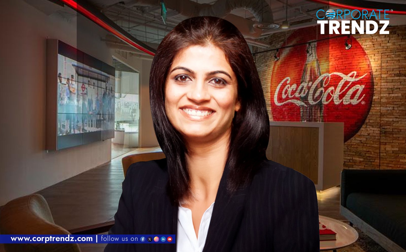 Neha Ahuja Bhutani, Vice President of Strategy at Coca-Cola India & Southwest Asia.