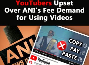 Indian YouTubers including Mohak Mangal and Dhruv Rathee united against ANI's aggressive copyright claims, highlighting the struggle for fair use and digital rights on YouTube.