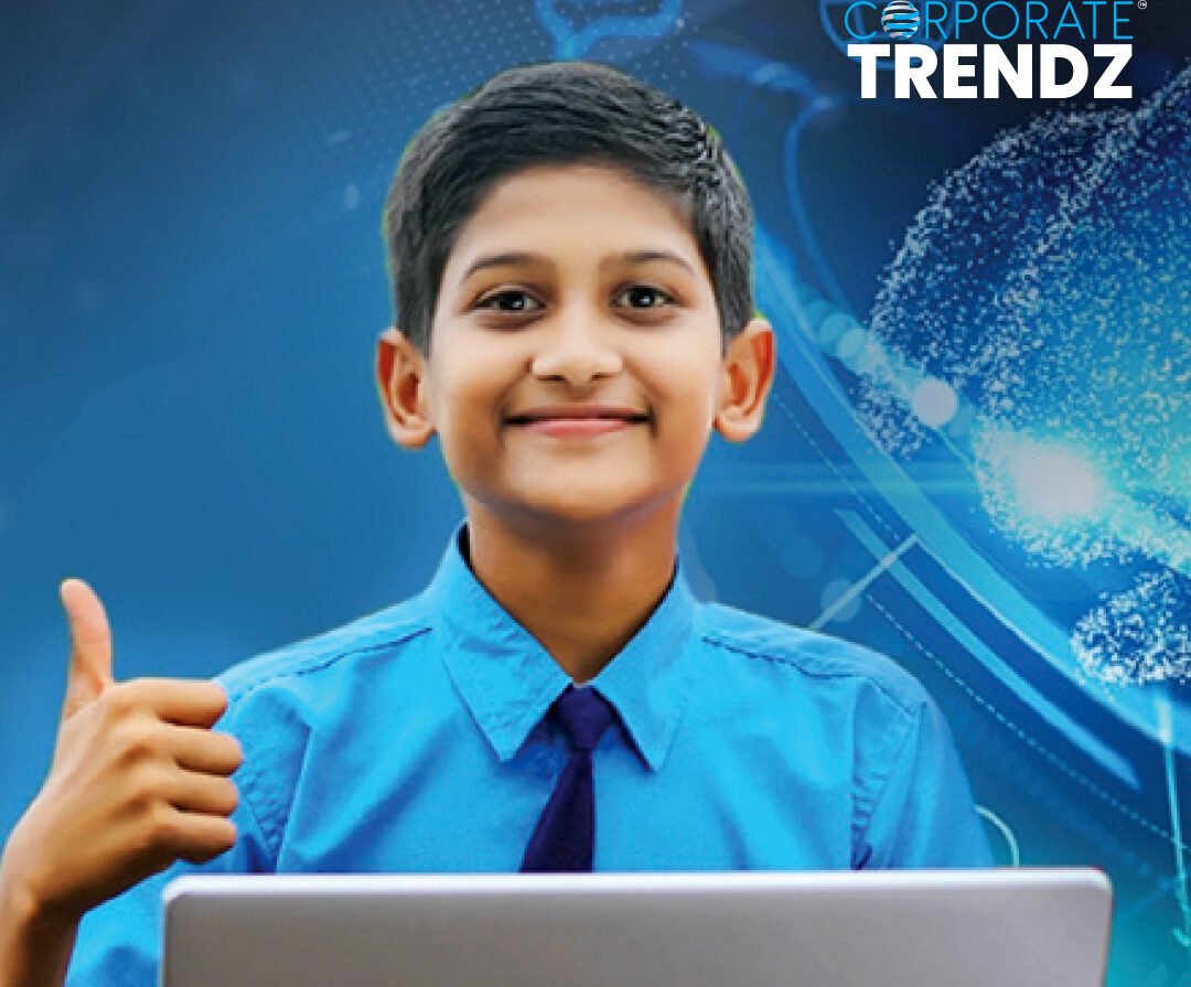 A diverse group of Indian students enthusiastically working on robotic projects in a well-equipped lab