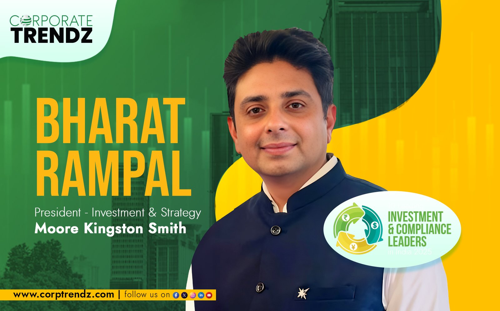 Bharat Rampal: India’s 10 Leading Investment & Compliance Leaders in India 2025