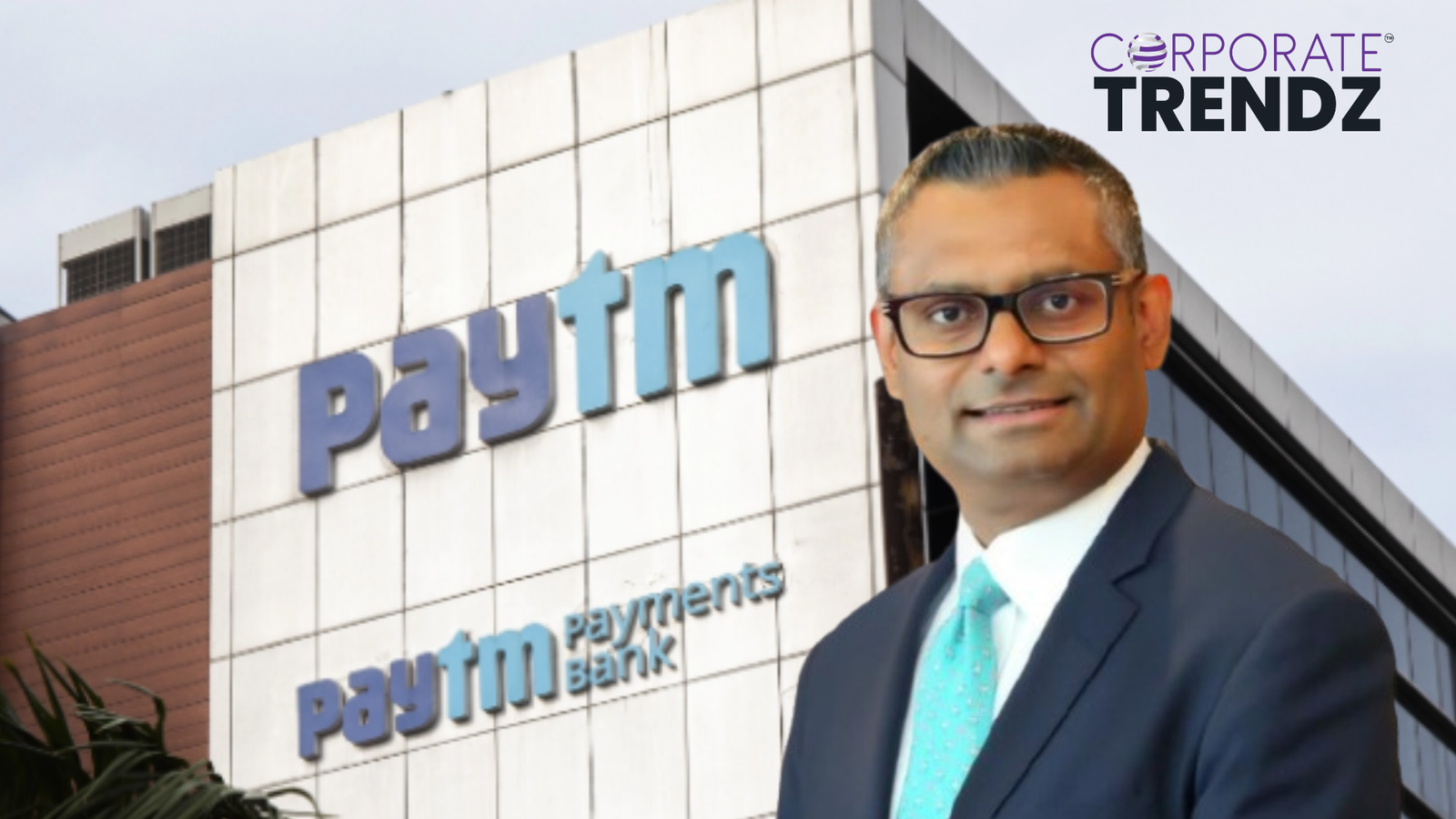 Ramana Kumar A, CEO for Paytm's Middle East Business, smiling professionally