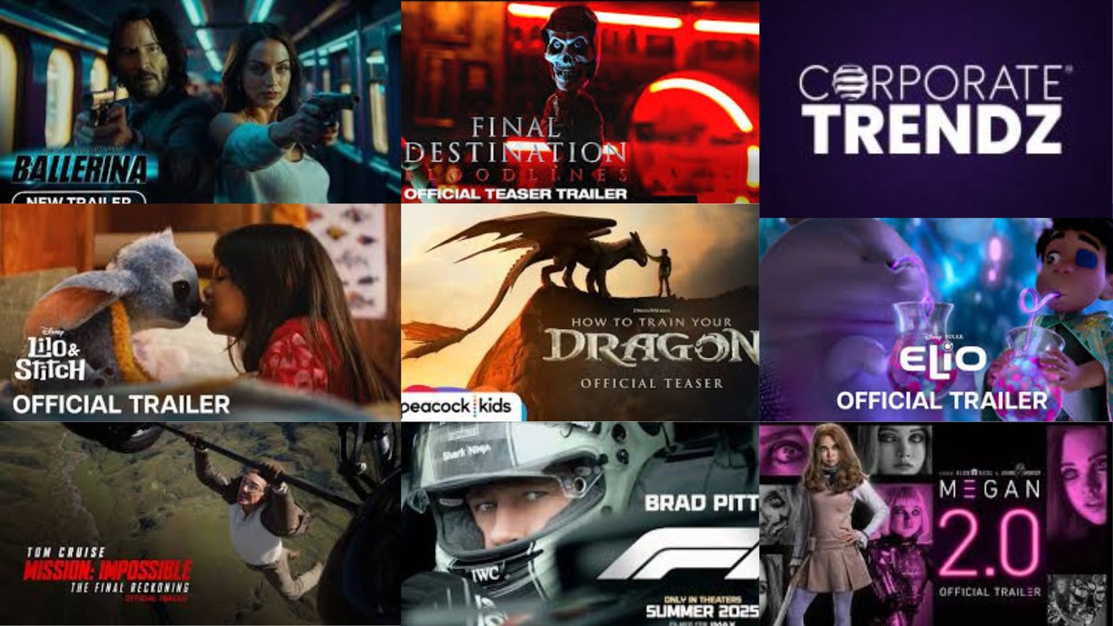 Top Upcoming Movie Hollywood 2025, hitting theaters in May and June, including Final Destination: Bloodlines, Mission: Impossible, Lilo & Stitch, Ballerina, and more. Plan your summer movie calendar now!