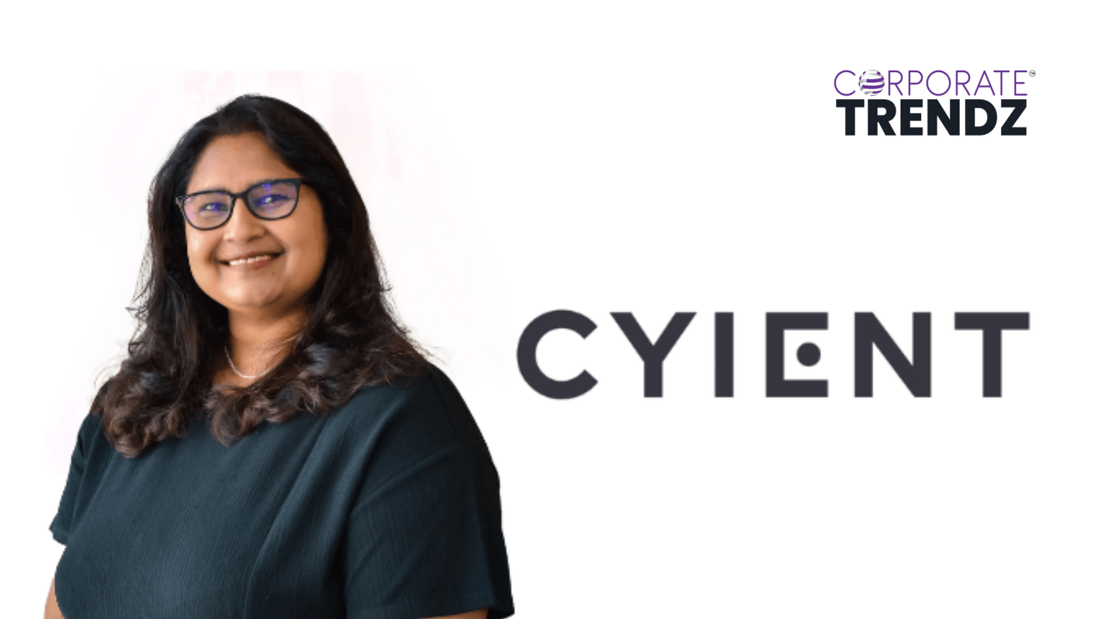 Kavita Kurup, Chief People Officer at Cyient, smiling in a professional setting.