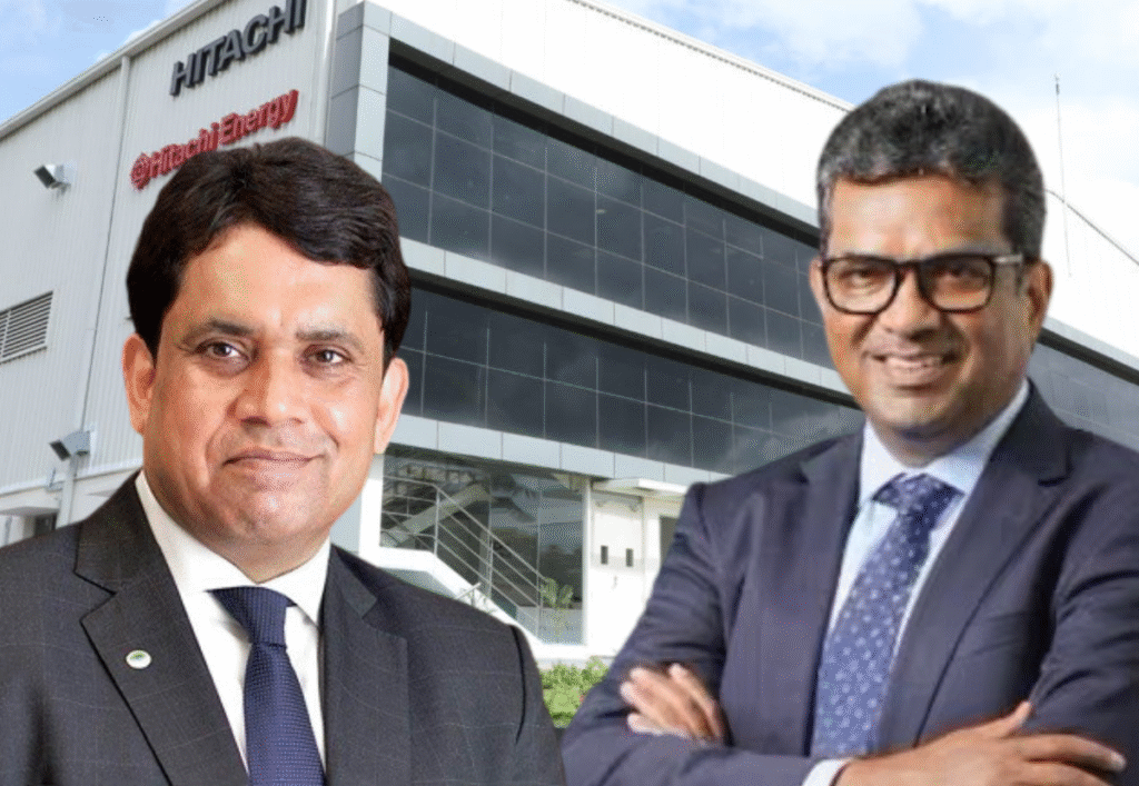 N. Venu Appointed Managing Director of Hitachi India; Bharat Kaushal Elevated to Executive Chairman
