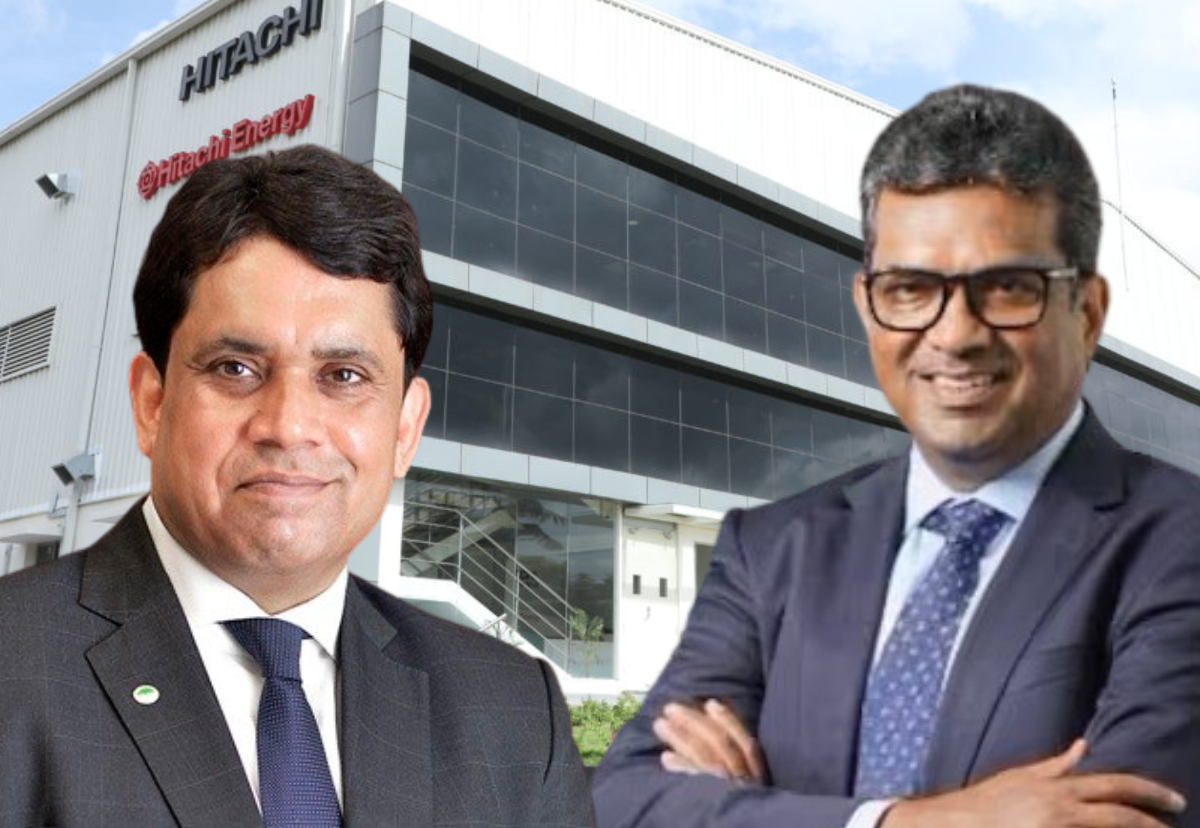 N. Venu Appointed Managing Director of Hitachi India; Bharat Kaushal Elevated to Executive Chairman