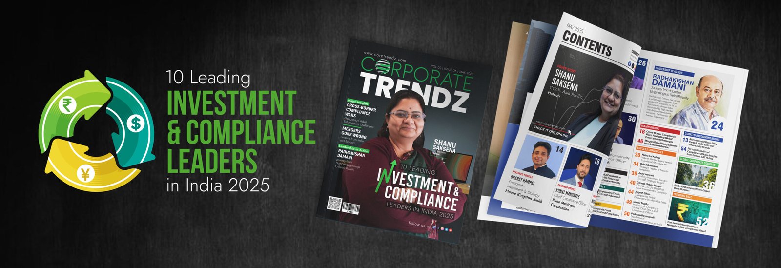 10 Leading Investment & Compliance Leaders in India 2025