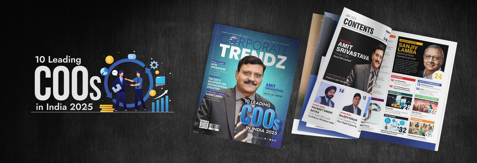 10 Leading COOs in India 2025