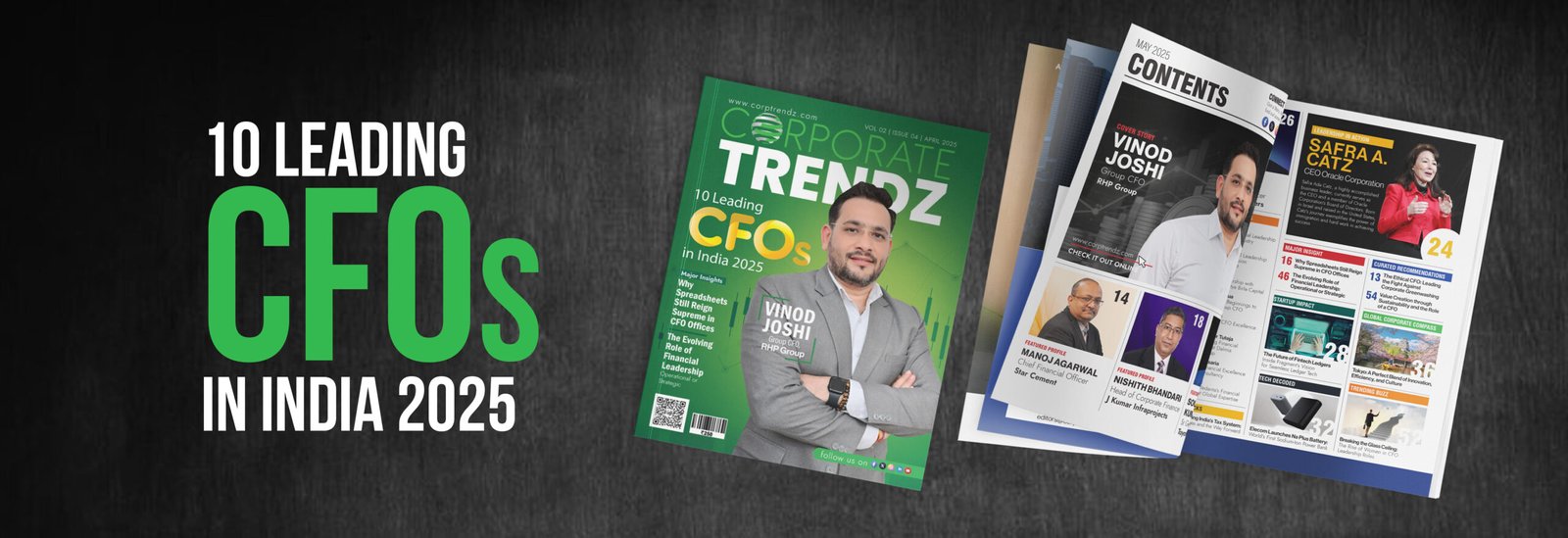 10 Leading CFOs in India 2025