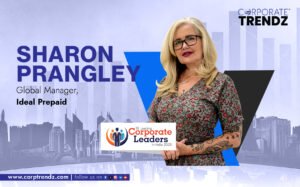 Sharon Prangley: Named One of India’s 10 Leading Corporate Leaders in India 2025 By Corporate TrendZ