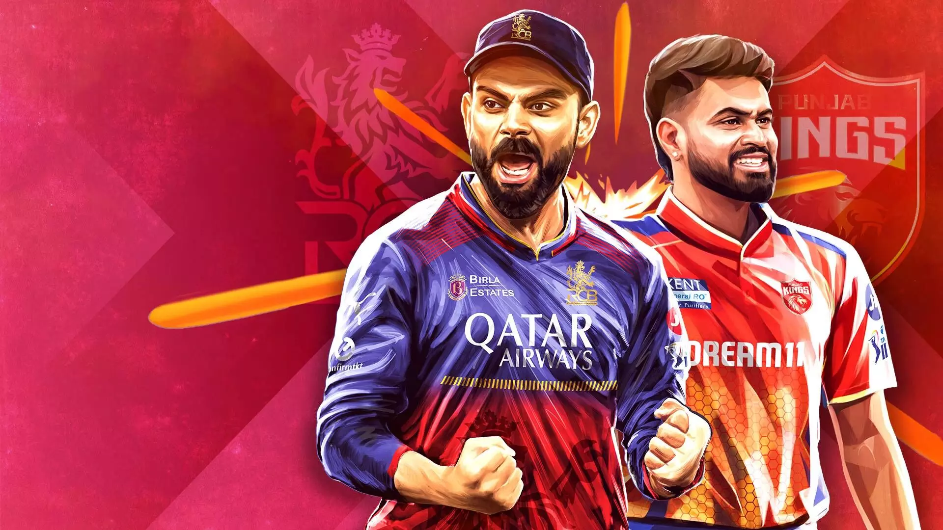 ipl final 2025, virat and Shreyas Iyer