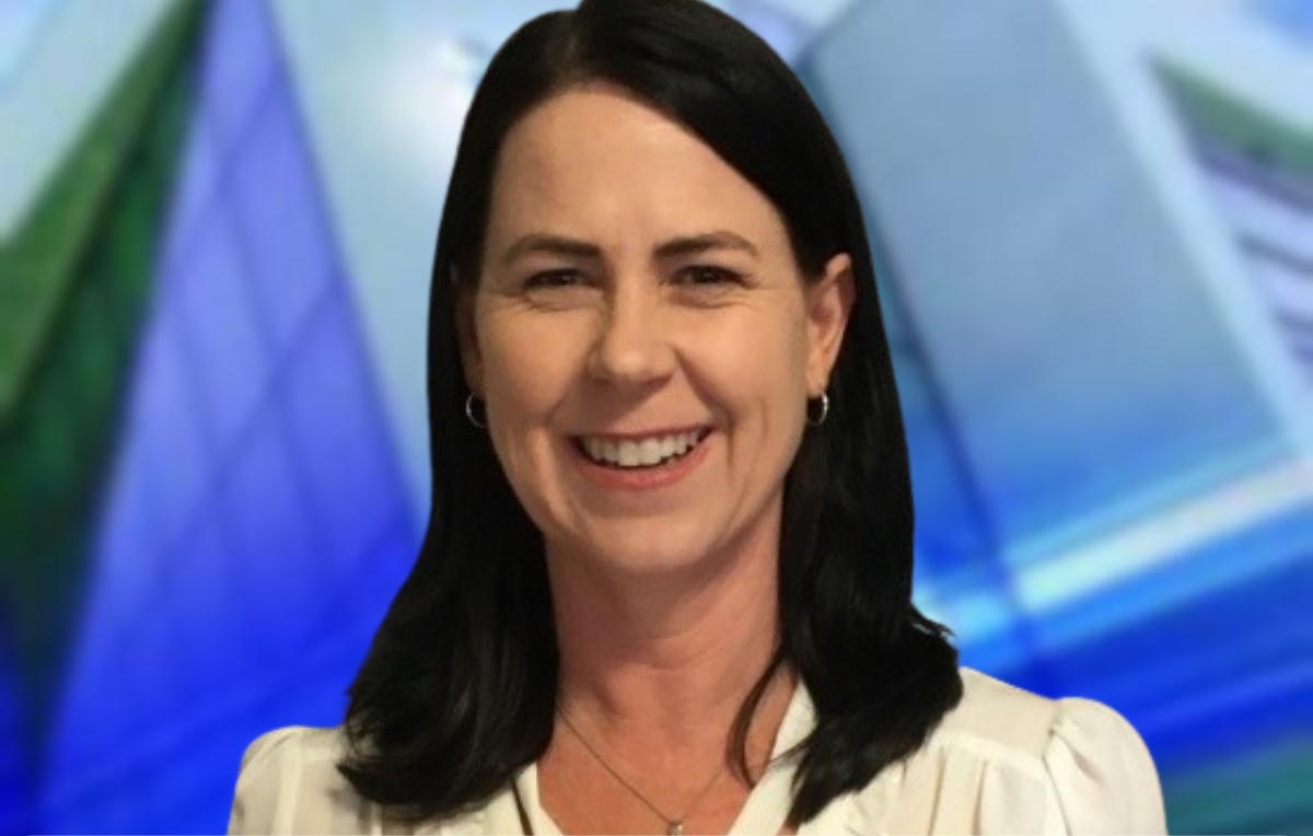 Kate Drews, the new CEO for APAC at Egis Group, a professional headshot against a clean, modern background, symbolizing leadership in infrastructure and engineering.
