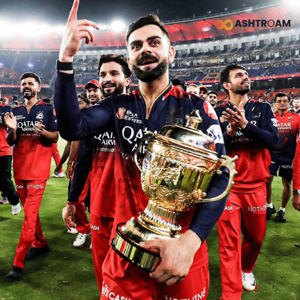 RCB IPL 2025 Champions: Virat Kohli