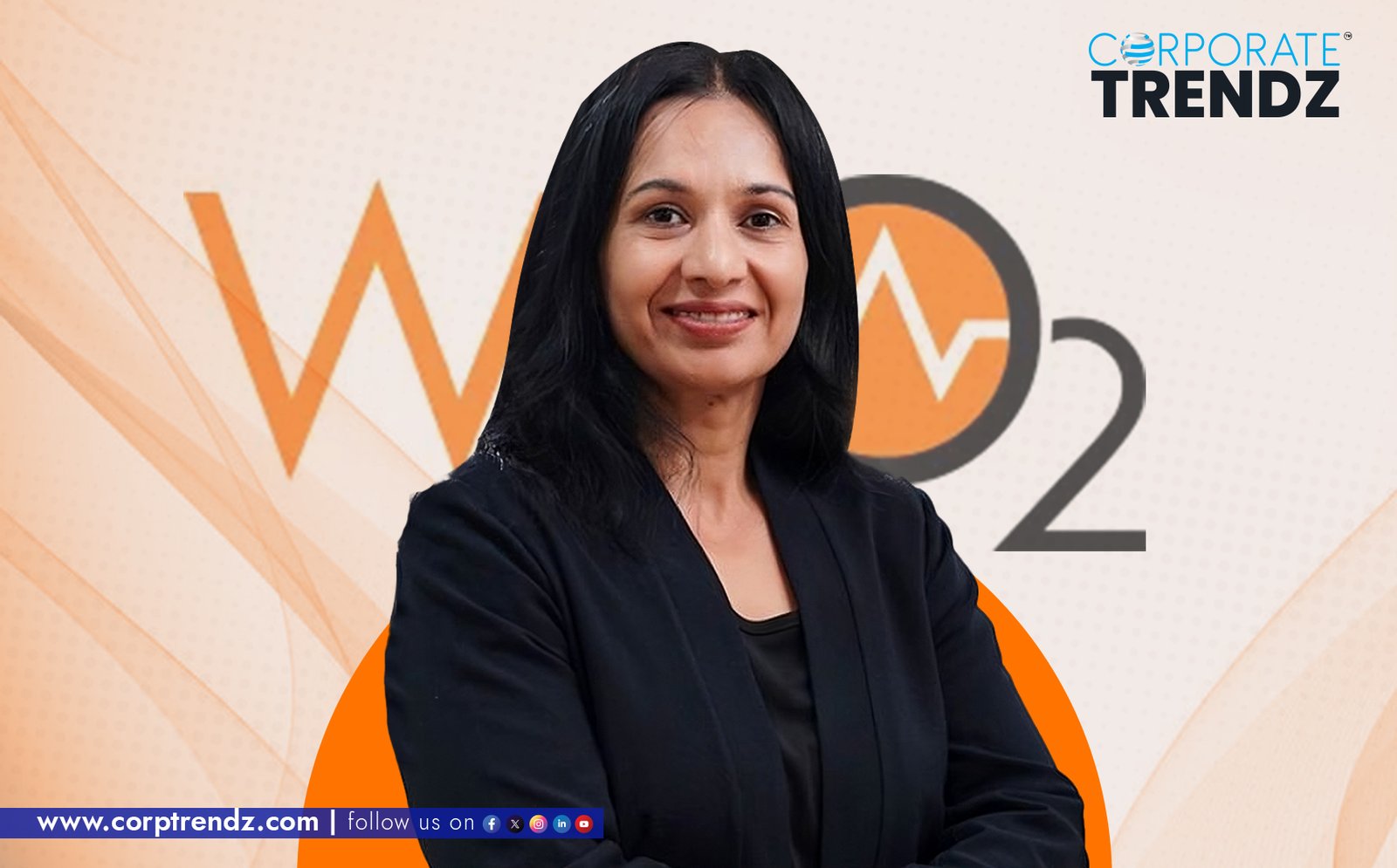 Navneet Kaur, newly appointed VP and GM for APAC at WSO2, smiling professionally, symbolizing her new leadership role.